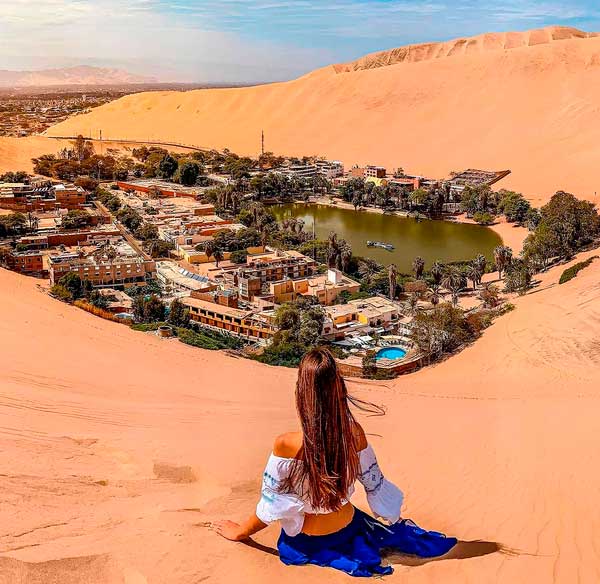 Huacachina Inca Peru