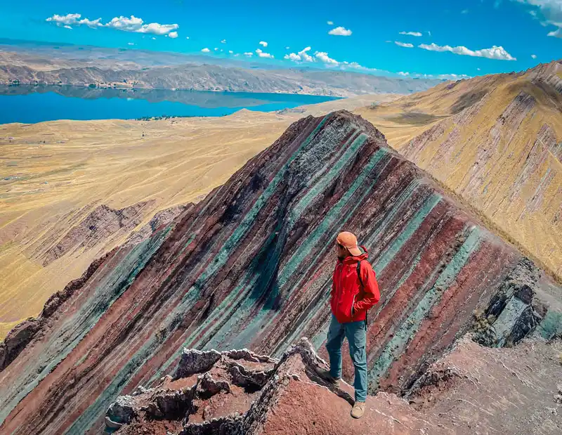 Pallay Punchu Mountain in Peru