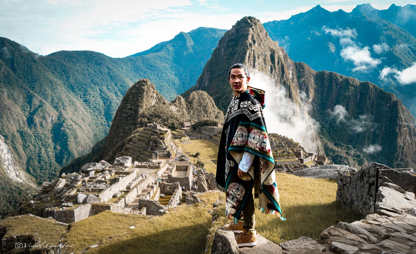 Machu Picchu, the seven wonders of the world.