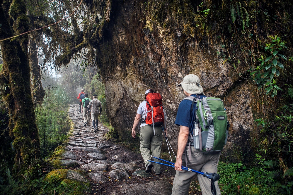 Camino del Inca Tour grupal 