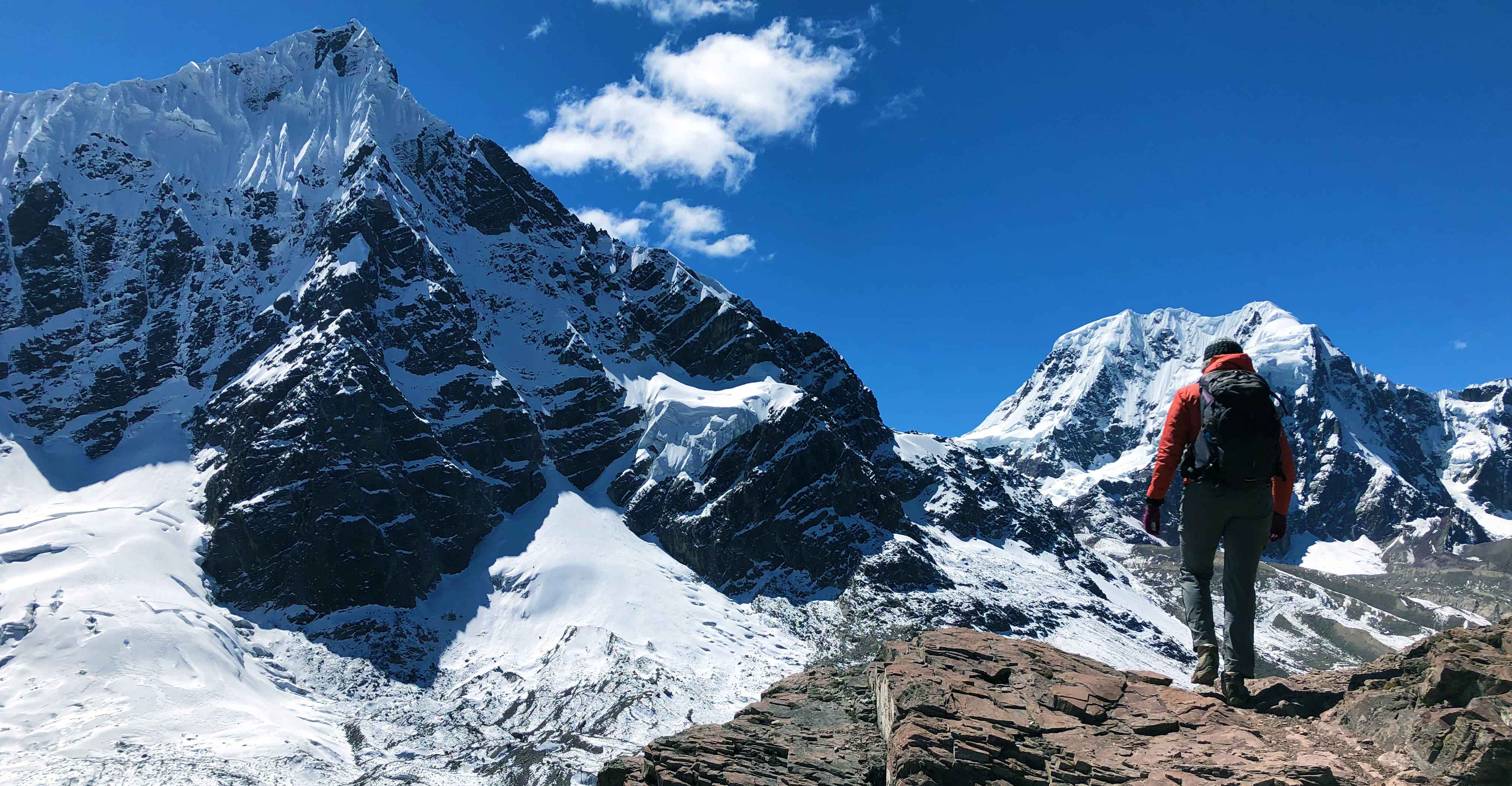 Climbing in Cusco, Peru